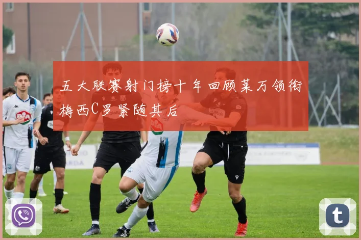 五大联赛射门榜十年回顾莱万领衔梅西C罗紧随其后
